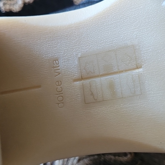 Dolce vita 9.5 leather ankle boots black - Picture 5 of 5